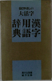 目にやさしい大活字漢字用語辞典