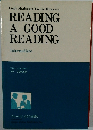 READING  A GOOD  READING