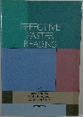 EFFECTIVE  FASTER  READING