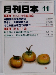 月刊 日本 2010年 11月号