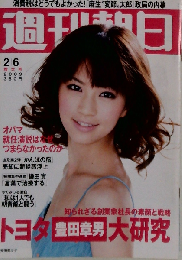 週刊朝日 2009年2月6日号