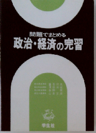 政治 経済の完習