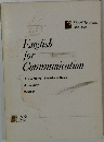 English  for  Communication