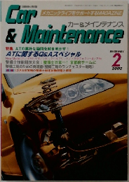 Car& Maintenance　2002年2