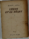 L'ETRE  ET LE NEANT 1958年　