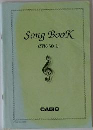 Song Book CTK-560L  CASIO