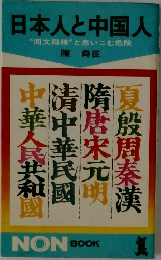 日本人と中国人