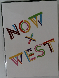 NOW　X　WEST