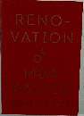 RENO-  VATION  MBA  BASICS