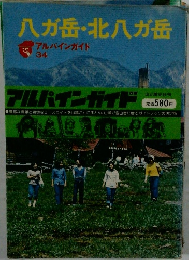 アルパインガイド 34　八ガ岳・北八ガ岳
