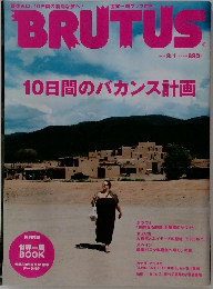 BRUTUS　2006年8/1号