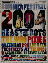 snoozer presents　SUMMER FESTIVAL　2004年10月号