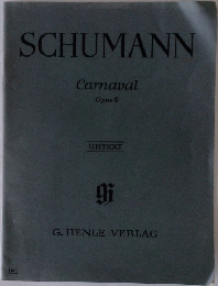 Carnaval Opus 9 URTEXT