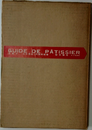 GUIDE　DE　PATISSIER