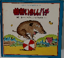 曲芸いのししハチ