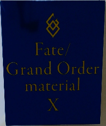 Fate/Grand Order material　X