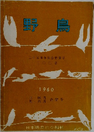 野鳥　二十五周年記念特集号　1960