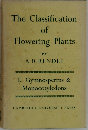 The Classification  of  Flowering Plants