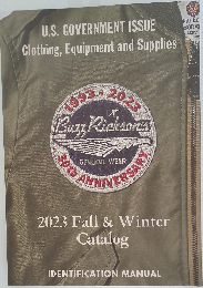 Buzz Rickson's 2023 Fall & Winter Catalog