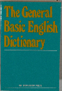 The General Basic English Dictionary