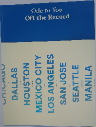 Ode to You Off the Record　2020.01.12 