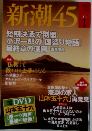 新潮45 2011年 01月号 [雑誌]