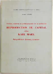 REPRODUCTION DU CAPITAL selon KARL MARX