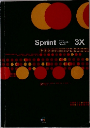 Sprint 3X