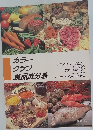 カラー  グラフ  食品成分表