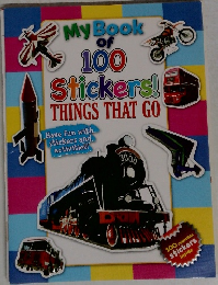 100　Stickers!　THINGS　THAT　GO