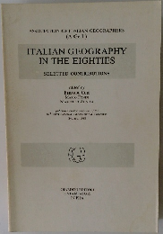 ITALIAN GEOGRAPHY  IN THE EIGHTIES