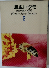 昆虫II・クモ  原色学習ワイド図鑑  Picture Encyclopedia  2
