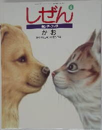 しぜん 4  キンダーブック  かお
