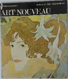 Colour Library of Art  54 FULL COLOUR ILLUSTRATIONS  ART NOUVEAU