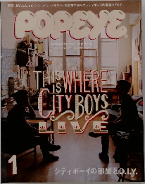 POPEYE　789　2013年1月号