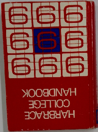 Harbrace college handbook