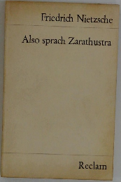 Also sprach Zarathustra