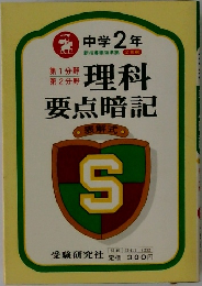 中学2年　理科要点暗記