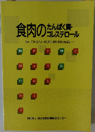 食肉のたんばく質・コレステロール