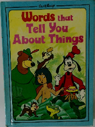 Words that  Tell You  About Things