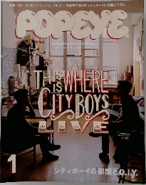 POPEYE 2013年1月号