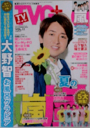 TVガイドPLUS VOL.11 大野智 嵐 2013年夏