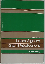 Linear algebra and its applications