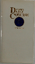 SANSEIDO'S DAILY CONCISE JAPANESE-ENGLISH DICTIONARY　FIFTH EDITION