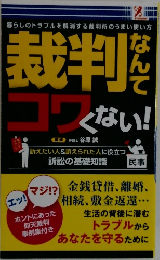 裁判なんてコワくない