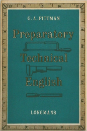 Preparatory  Technical  English 
