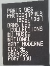 Paris des photographes 1905/1997