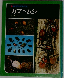 科学のアルバム　カブトムシ