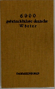 6000 gebrauchlichste deutsche Worter