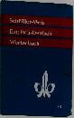 Schoffler-Weis Englisch-Deutsch Worterbuch